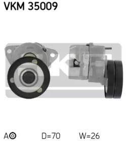 SKF VKM35009